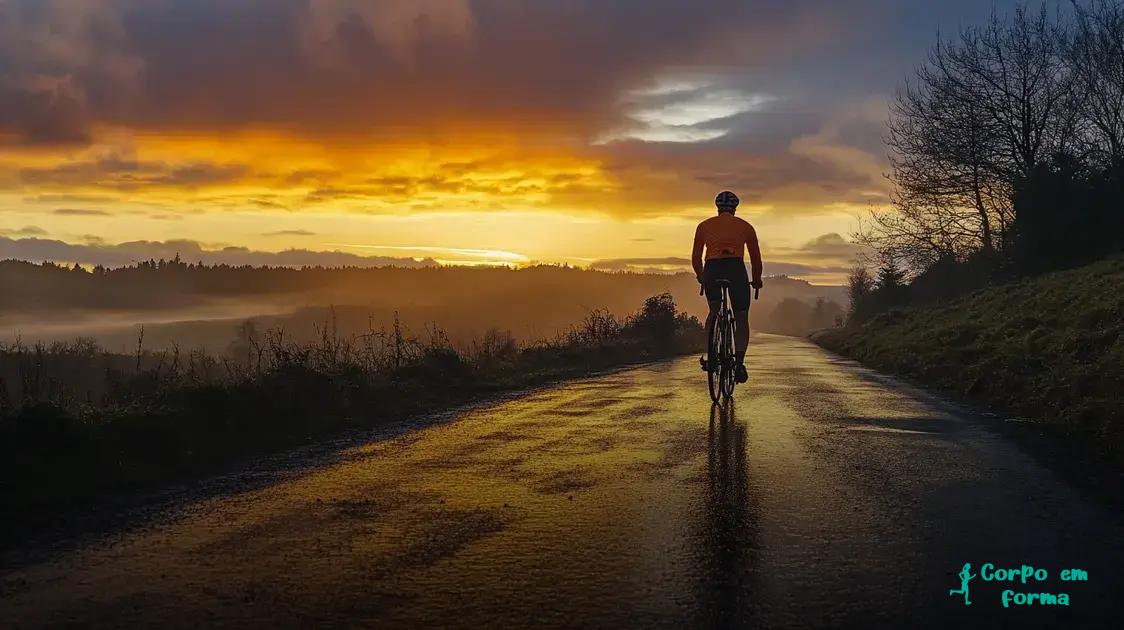 Como Integrar o Ciclismo na Sua Rotina